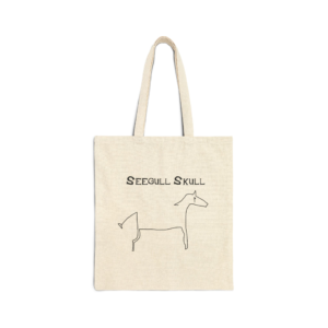 Cotton Canvas Tote Bag